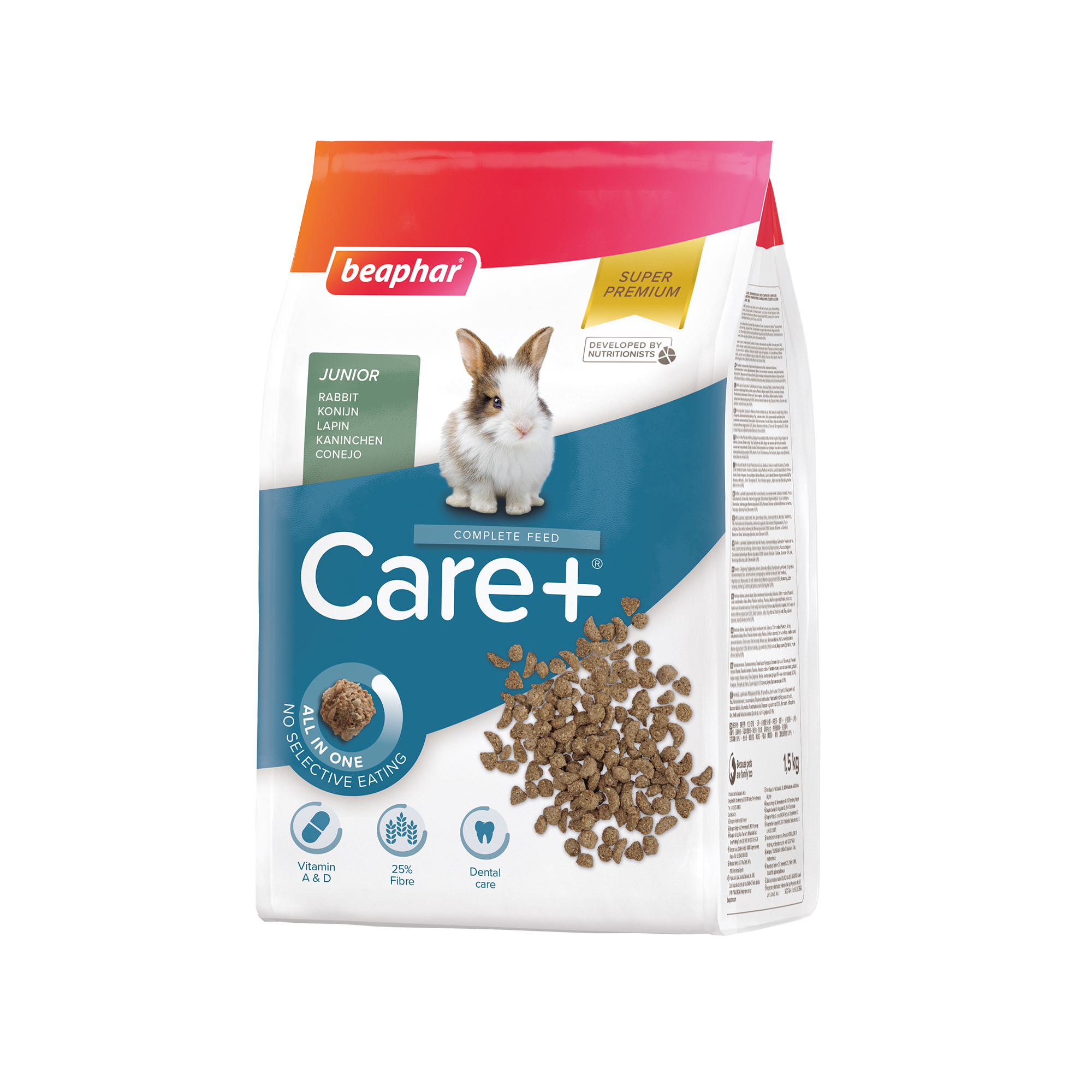 Beaphar Care+ Kaninchen Junior - 1,5 kg