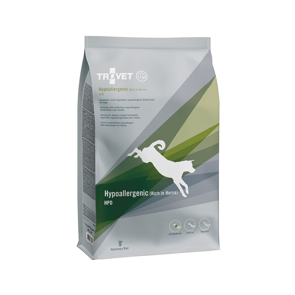 TROVET Hypoallergenic HPD (Horse) Hond