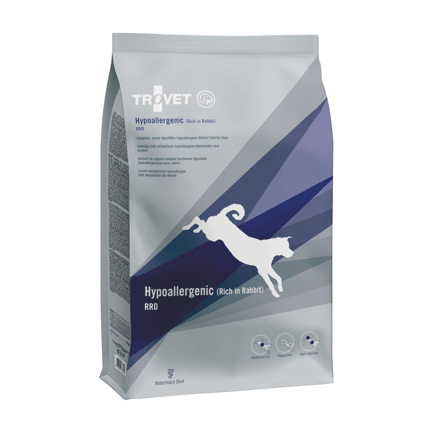 TROVET Hypoallergenic RRD (Rabbit) | Hund | Bestell | Medpets.de