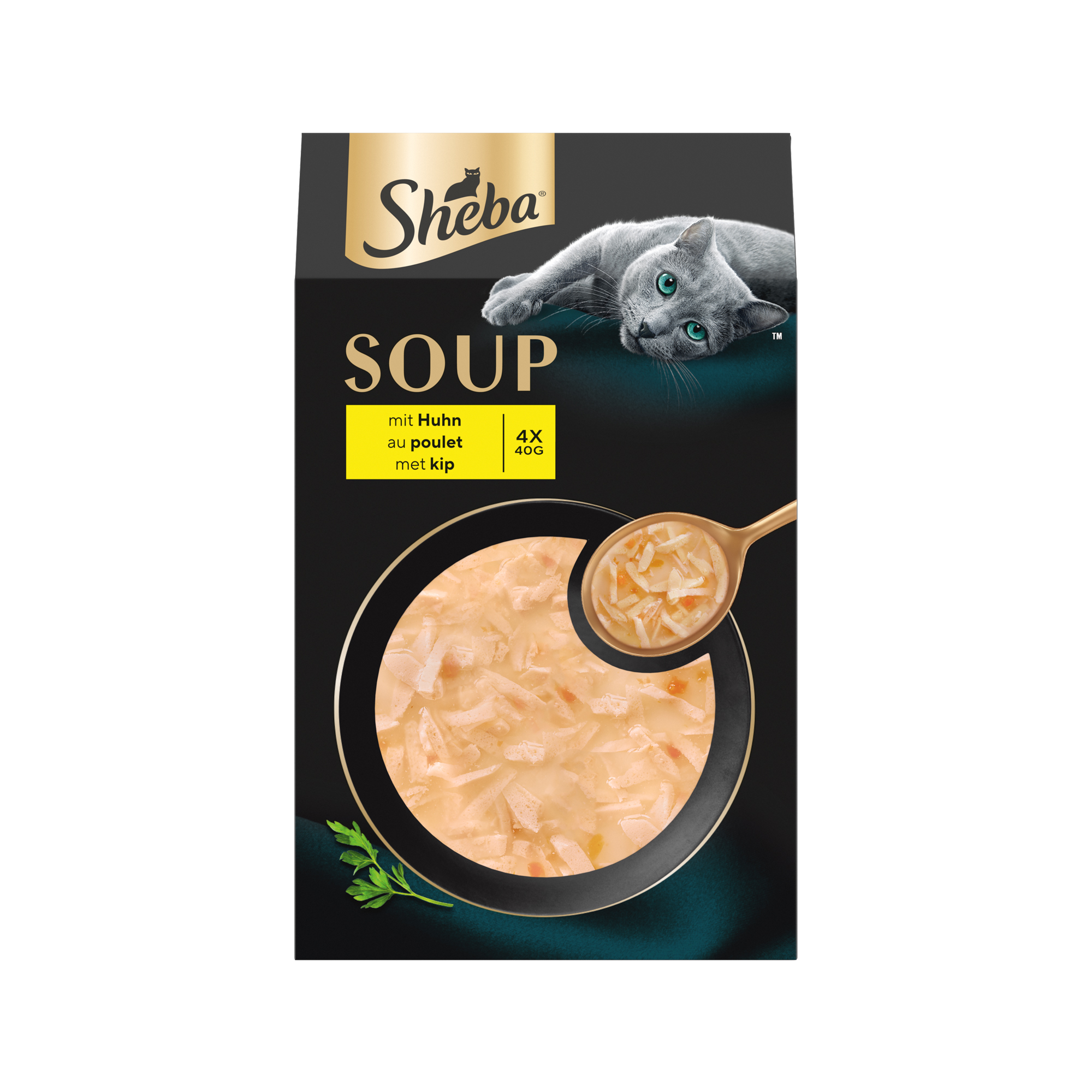 Sheba Classic Soup Kipfilet - Multipack