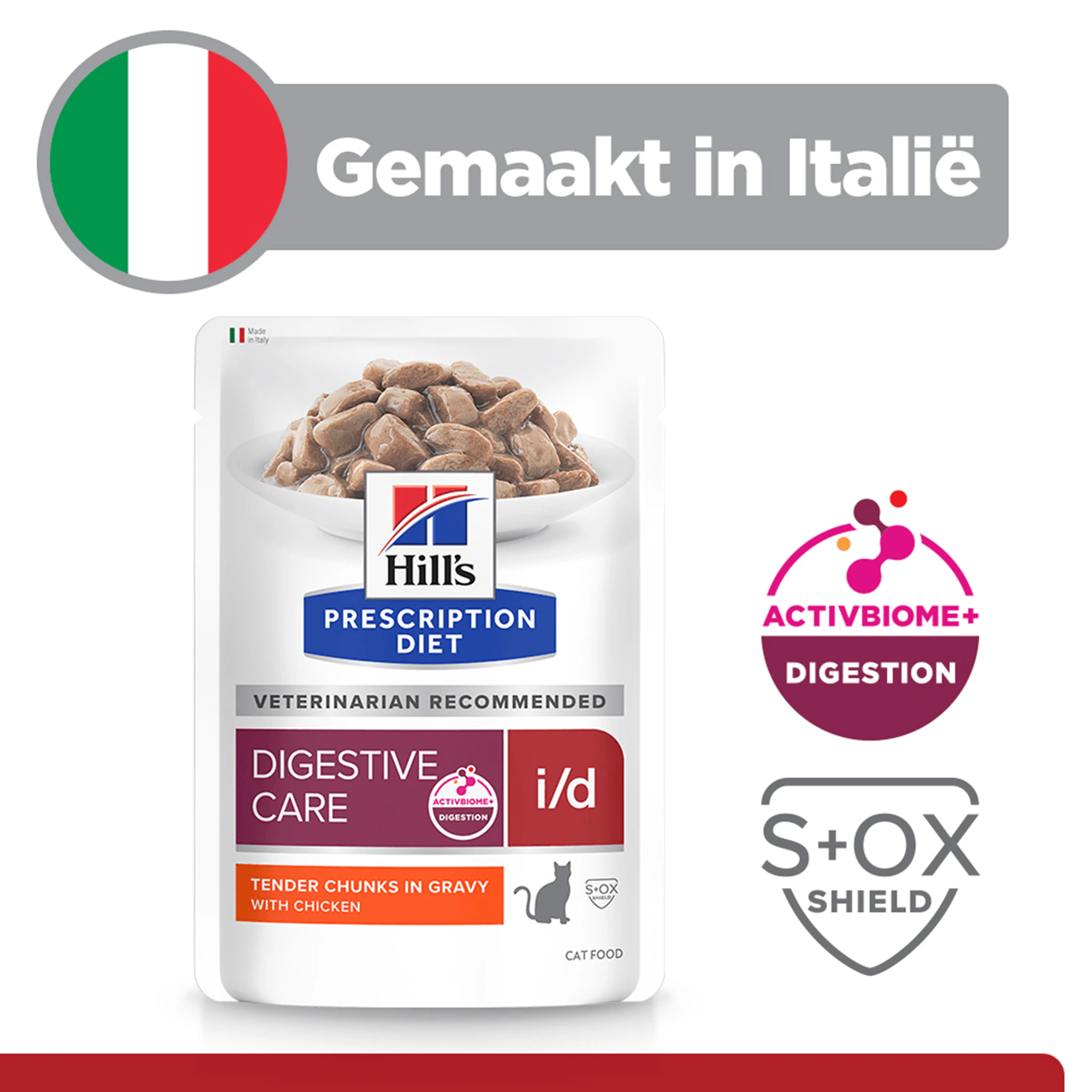 Hill's i/d Digestive Care - Prescription Diet - Feline - Maaltijdzakje