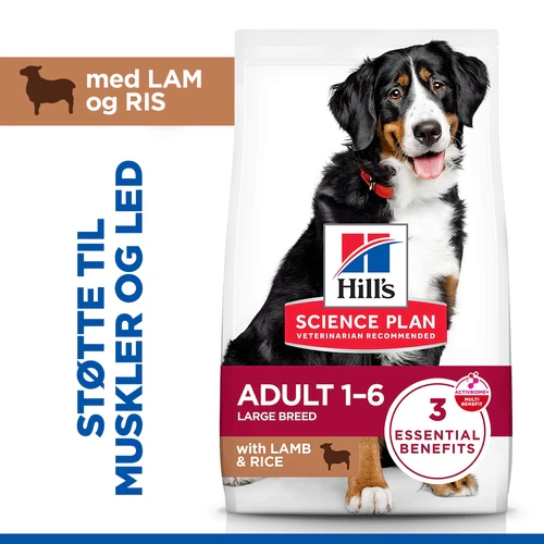 Hill's Science Plan Large Breed - Adult - Lam & Ris