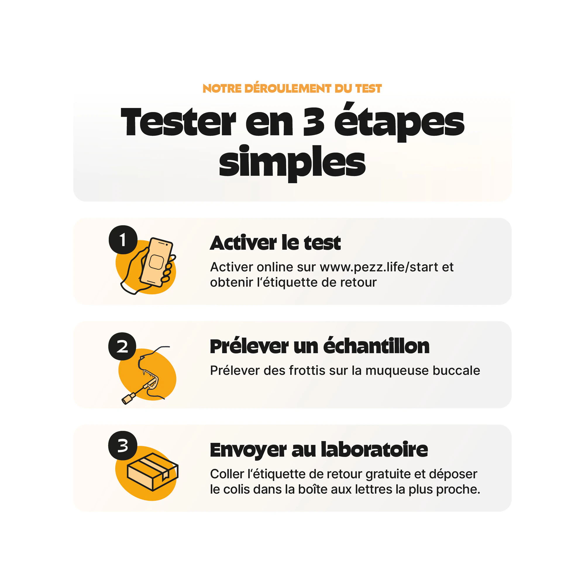 Pezz DNA Test Rasse Chien