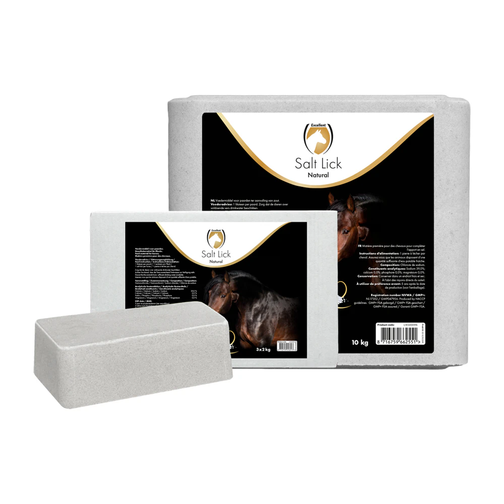 Excellent Horse Salt Lick Naturel
