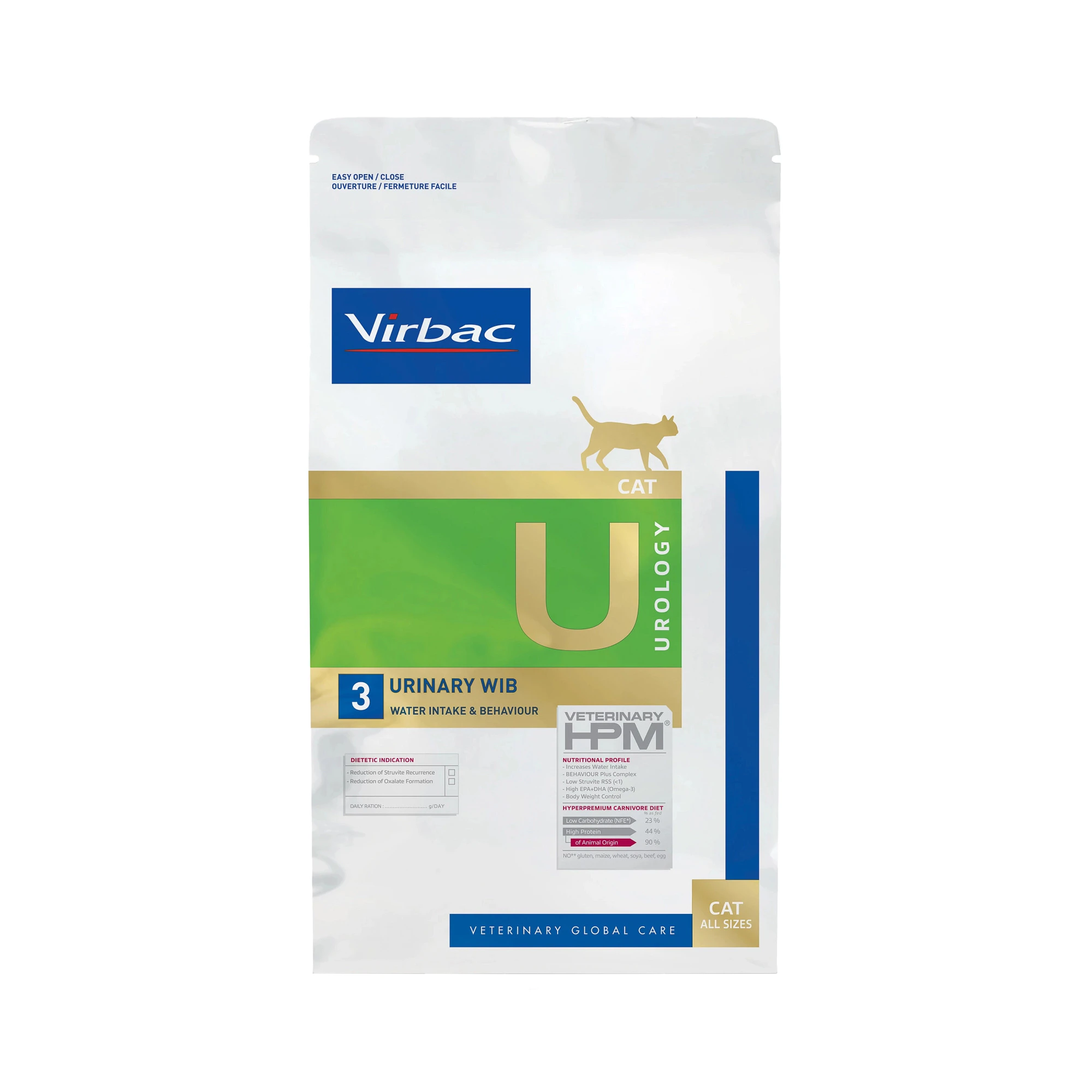 Veterinary HPM Dietetic Cat - Urinary WIB 3 - 3 kg