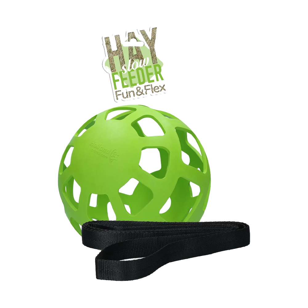 Excellent Hay Slow Feeder Fun & Flex - Verde