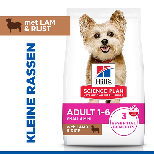 Hill's Science Plan Small & Mini - Adult - Lam en Rijst