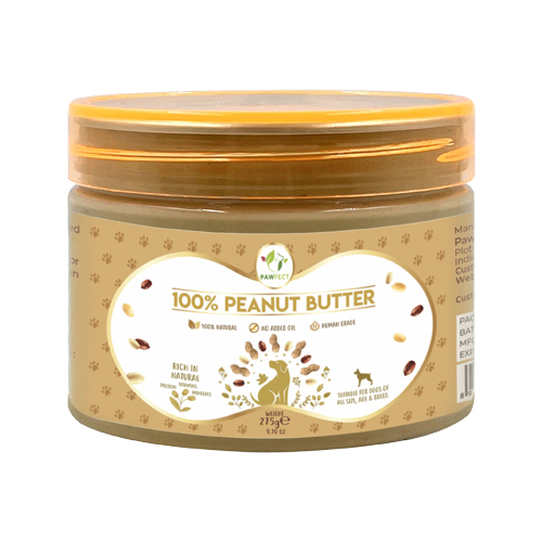 Curated visual reference: Picture Idea: Pawfect Peanut Butter Natural Cane
