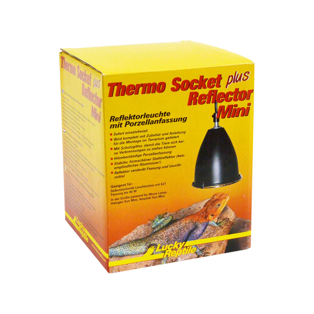 Lucky Reptile Thermo Socket + Reflector