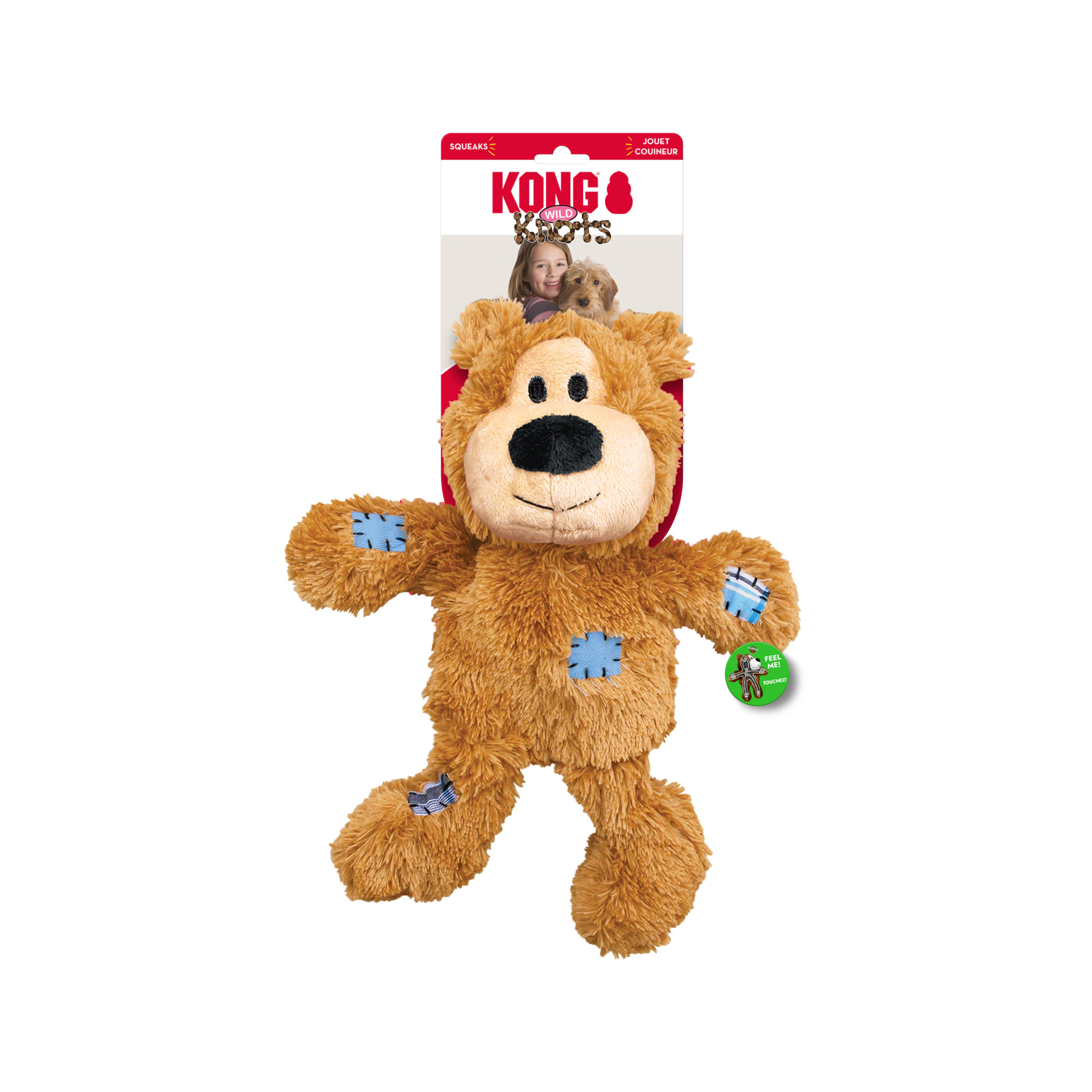 KONG Wild Knots Bears