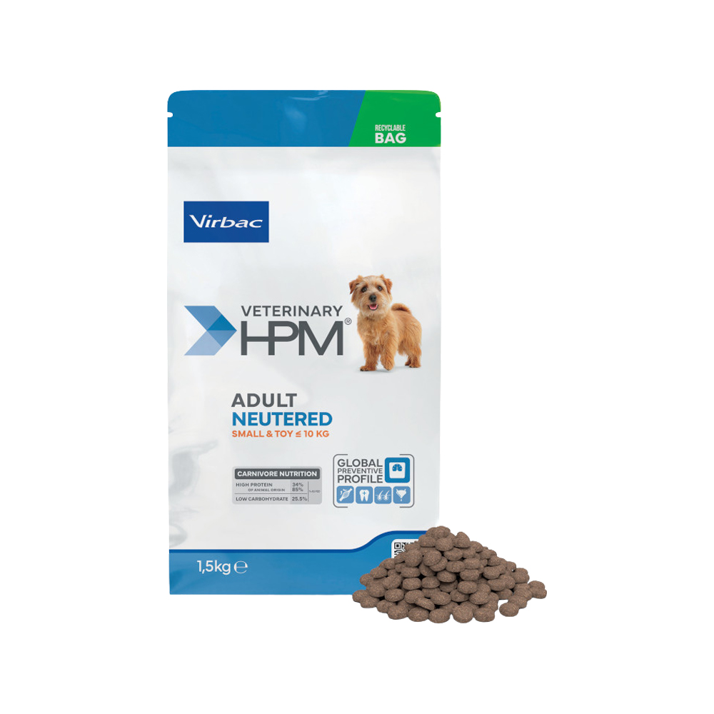 Veterinary HPM - Adult Neutered Dog - Small & Toy