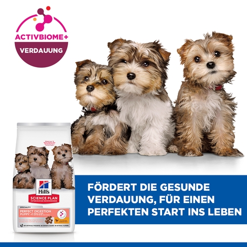 Hill's Science Plan Puppy Perfect Digestion Small & Mini