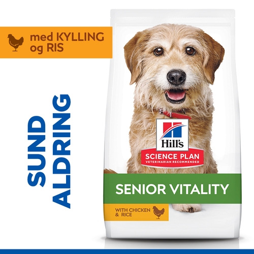 Hills Science Plan Senior Vitality Hundefoder