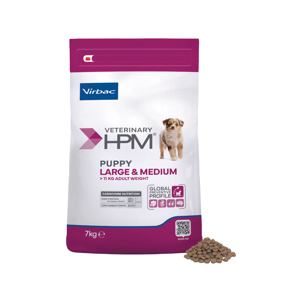 Veterinary HPM - Puppy - Large & Medium Hundefutter