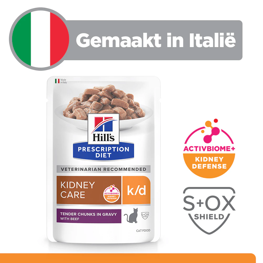 Hill's k/d Kidney Care - Prescription Diet - Feline - Maaltijdzakje