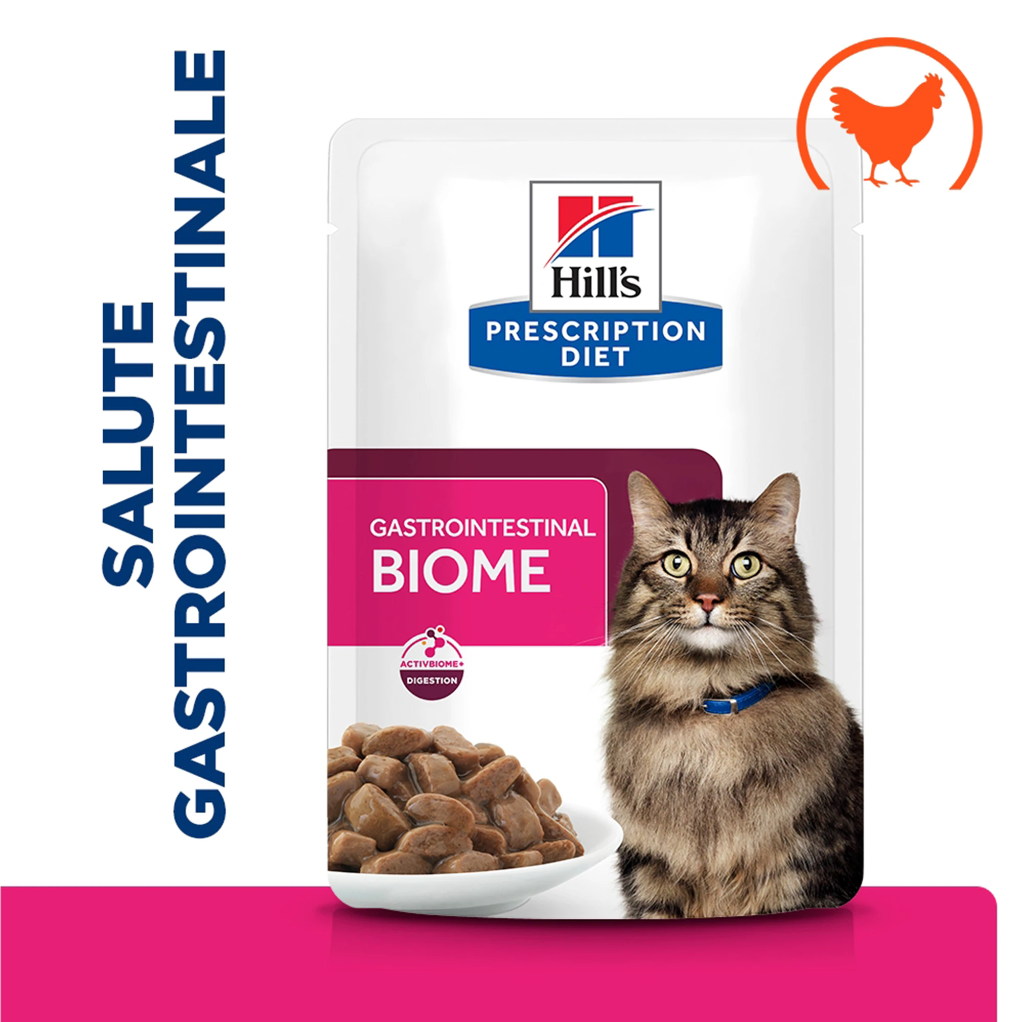 Hill's Prescription Diet - Gastrointestinal Biome - Feline - Cibo Umido