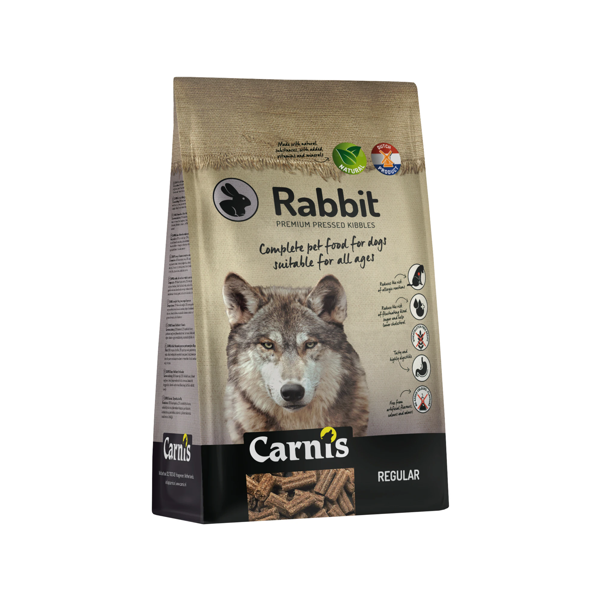 Carnis All Ages Regular - Królik - Karma dla psa