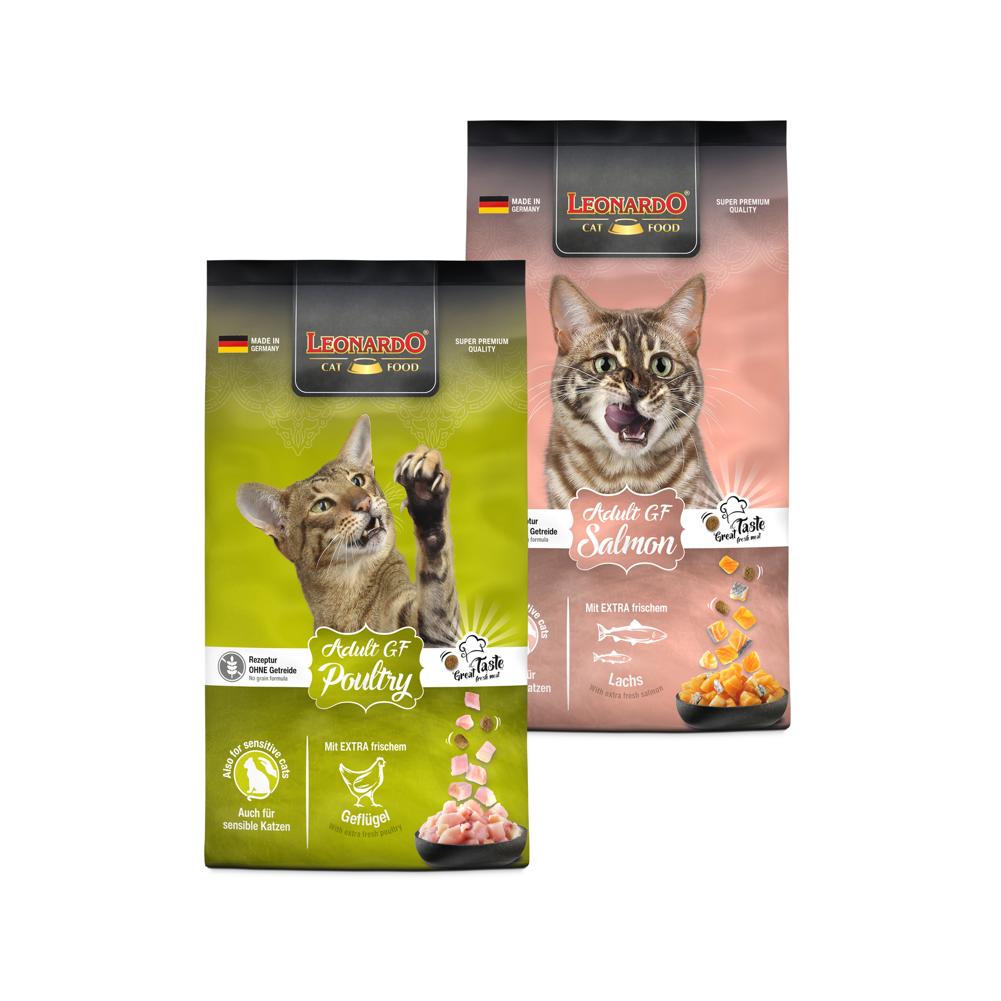 Leonardo – Adult GF Katzenfutter – Salmon – 7,5 kg Leonardo – Adult GF Katzenfutter – Salmon – 7,5 kg