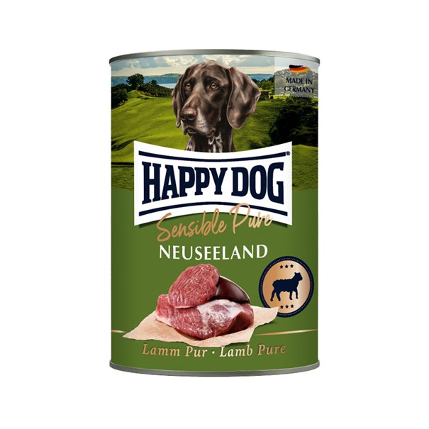 Happy Dog Sensible Pure Neuseeland -  Lam - 12 x 400 g