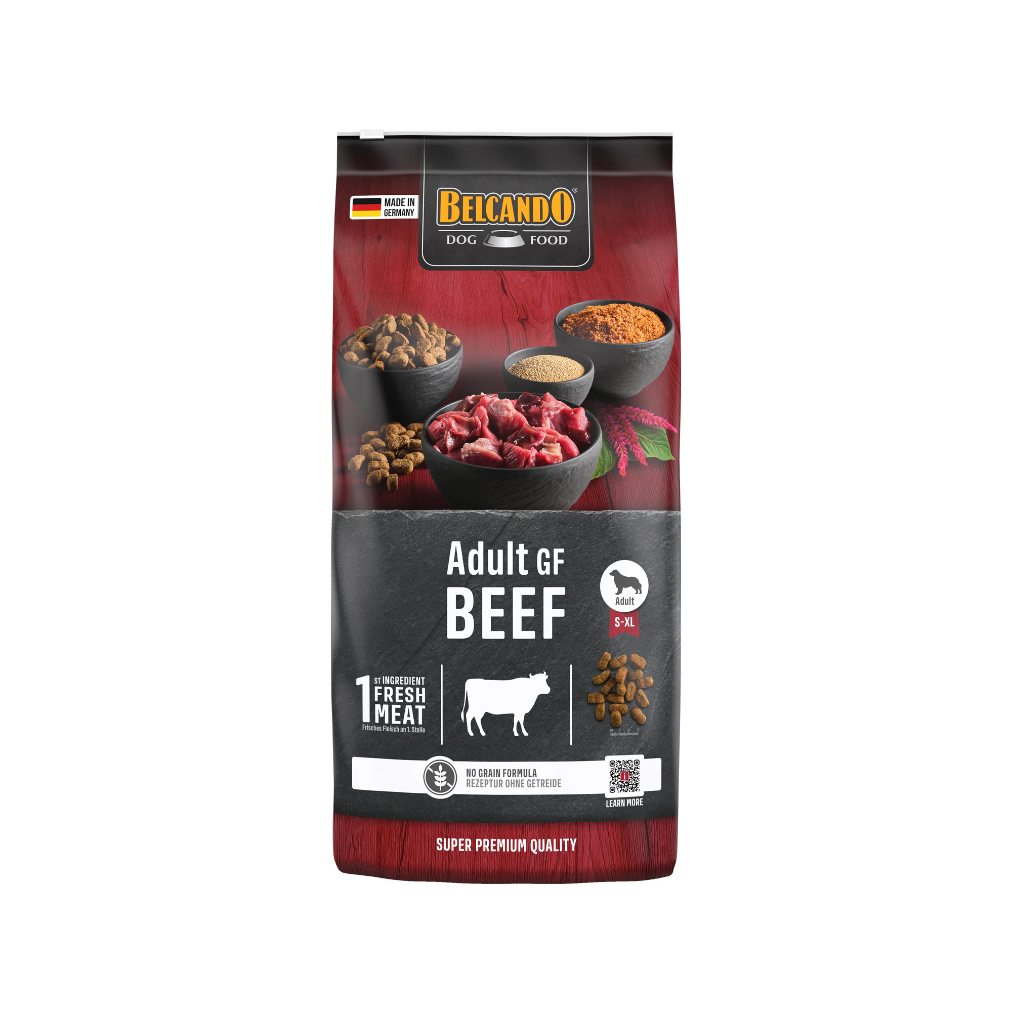 Belcando Adult Grain-Free - Beef - 12.5 kg