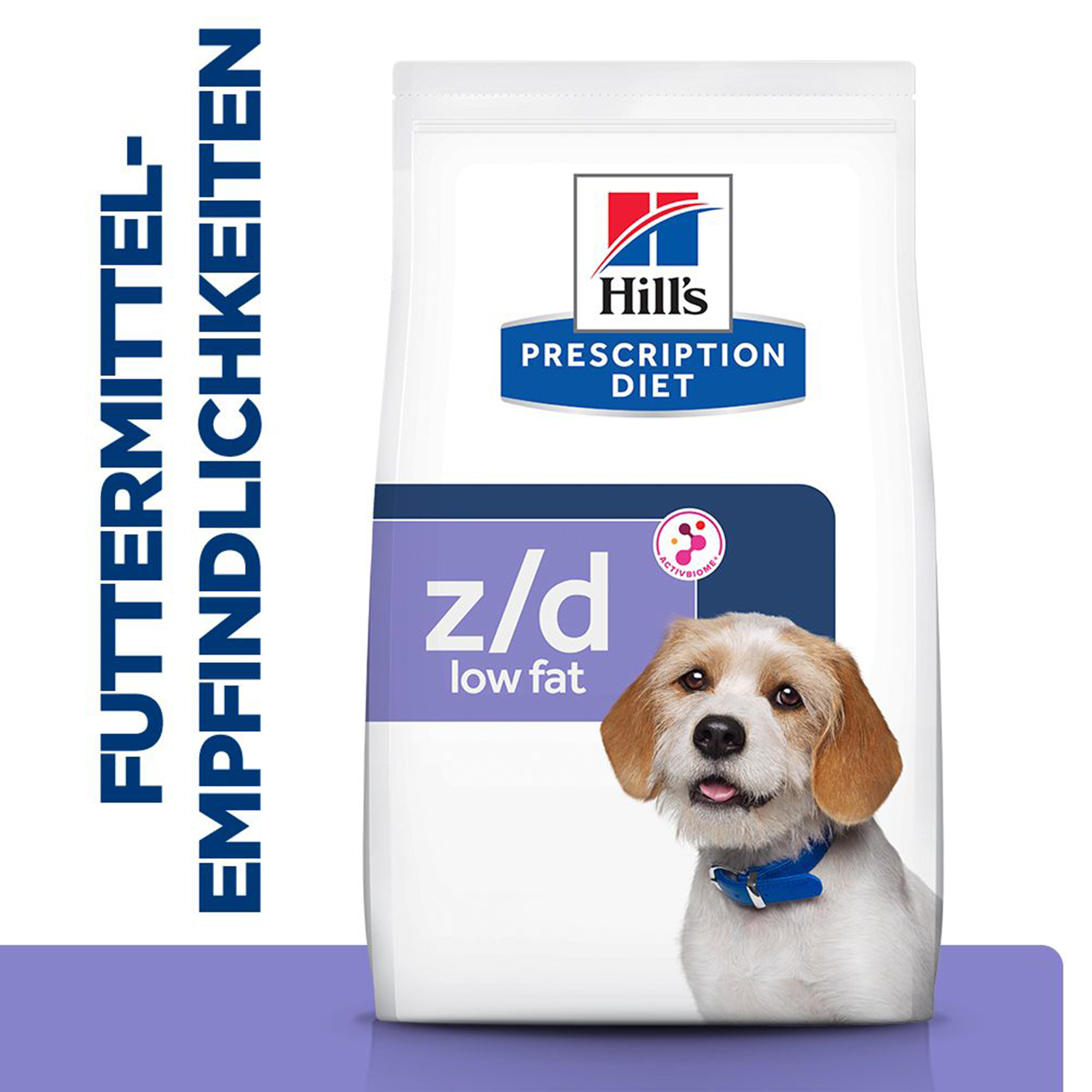 Hill's z/d Low Fat Food Sensitivities - Prescription Diet - für Hunde