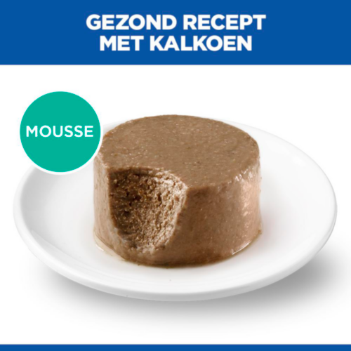 Hill's Science Plan Small & Mini - Perfect Weight Adult - Kalkoen - Blik