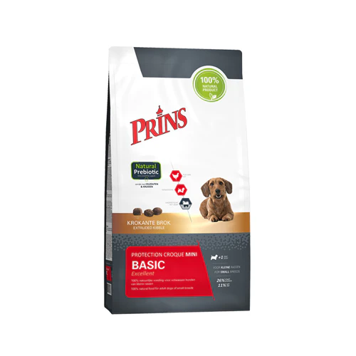 Prins Protection Croque Mini Basic Excellent - 2 x 2 kg