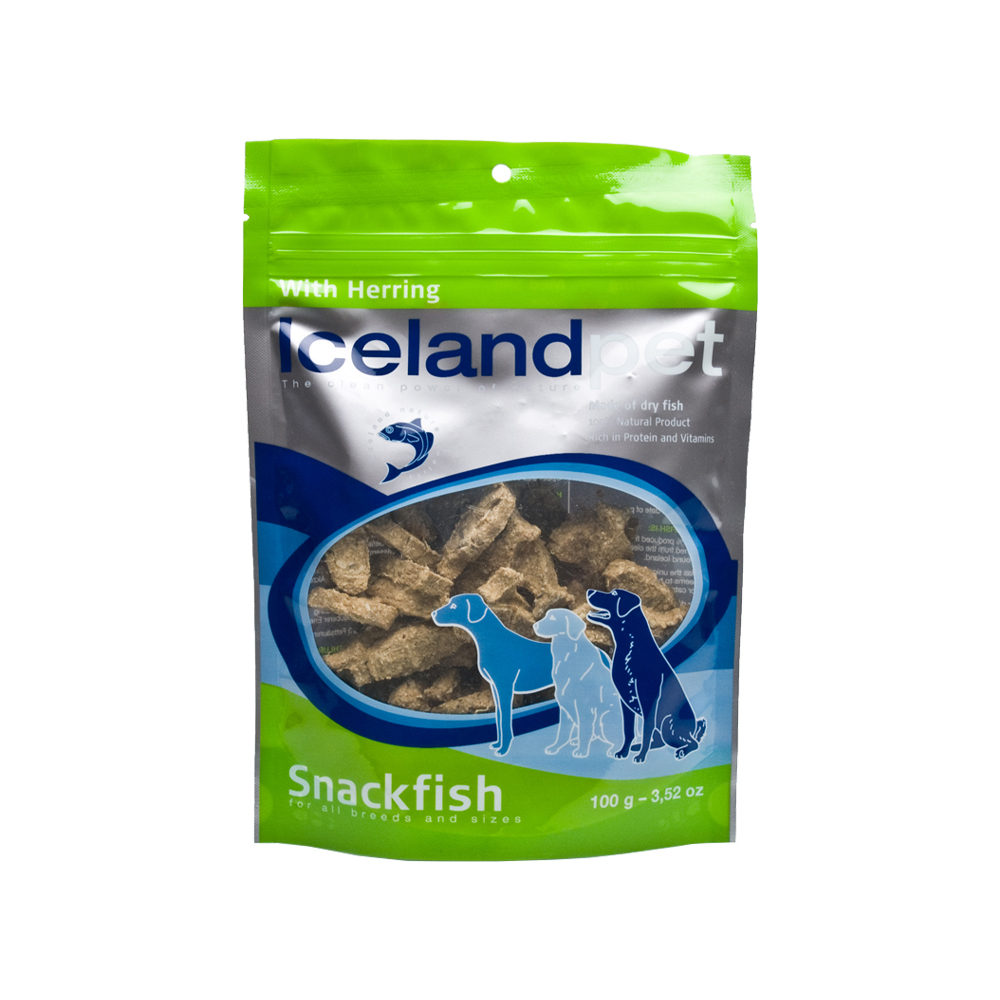 Iceland Pet Dog Treat Herring