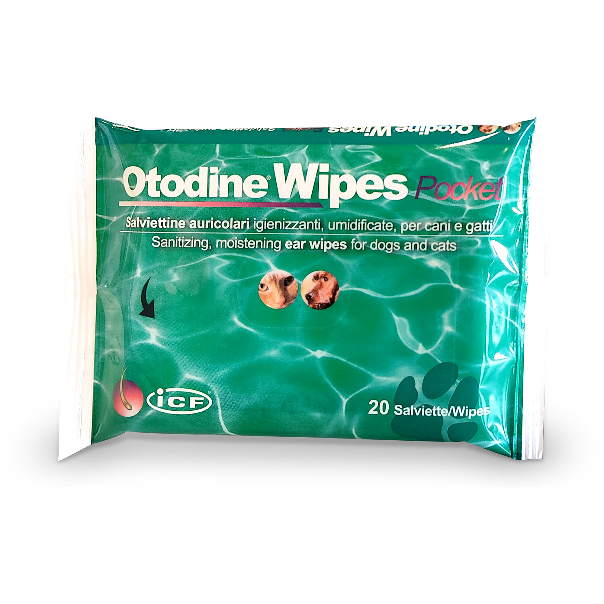 ICF Otodine Wipes - 20 stuks