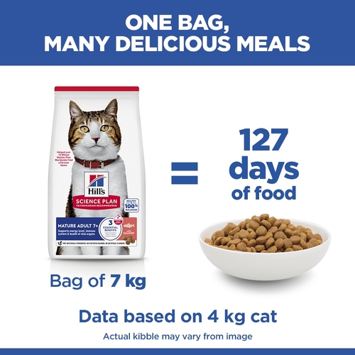 Hill's Science Plan - Feline Mature Adult - Salmon