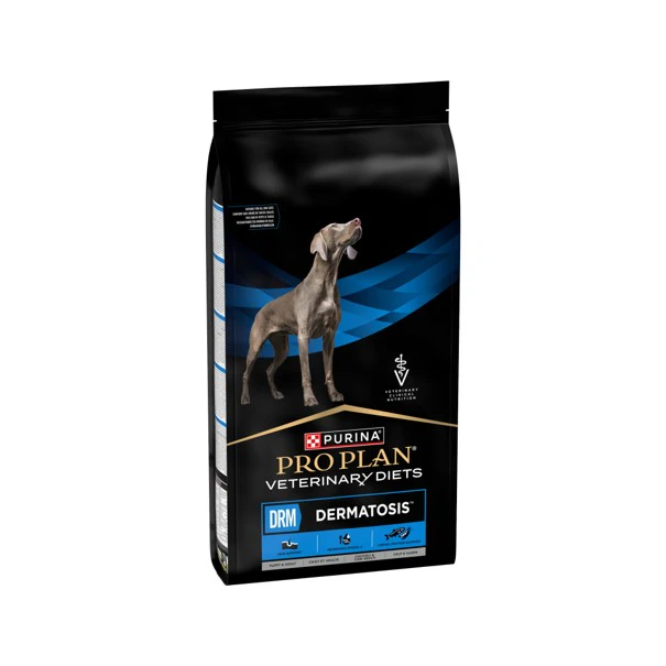 Purina Pro Plan Veterinary Diets DRM Dermatosis - Hond - 2 x 12 kg