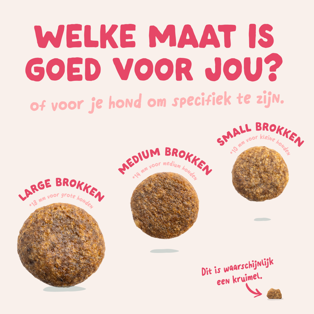 Edgard & Cooper Biologisch Adult - Rund & Kip