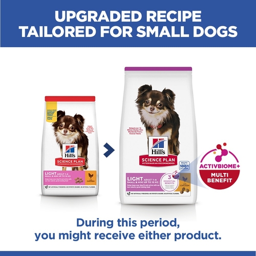 Hill's Science Plan - Canine Adult - Small & Miniature Light
