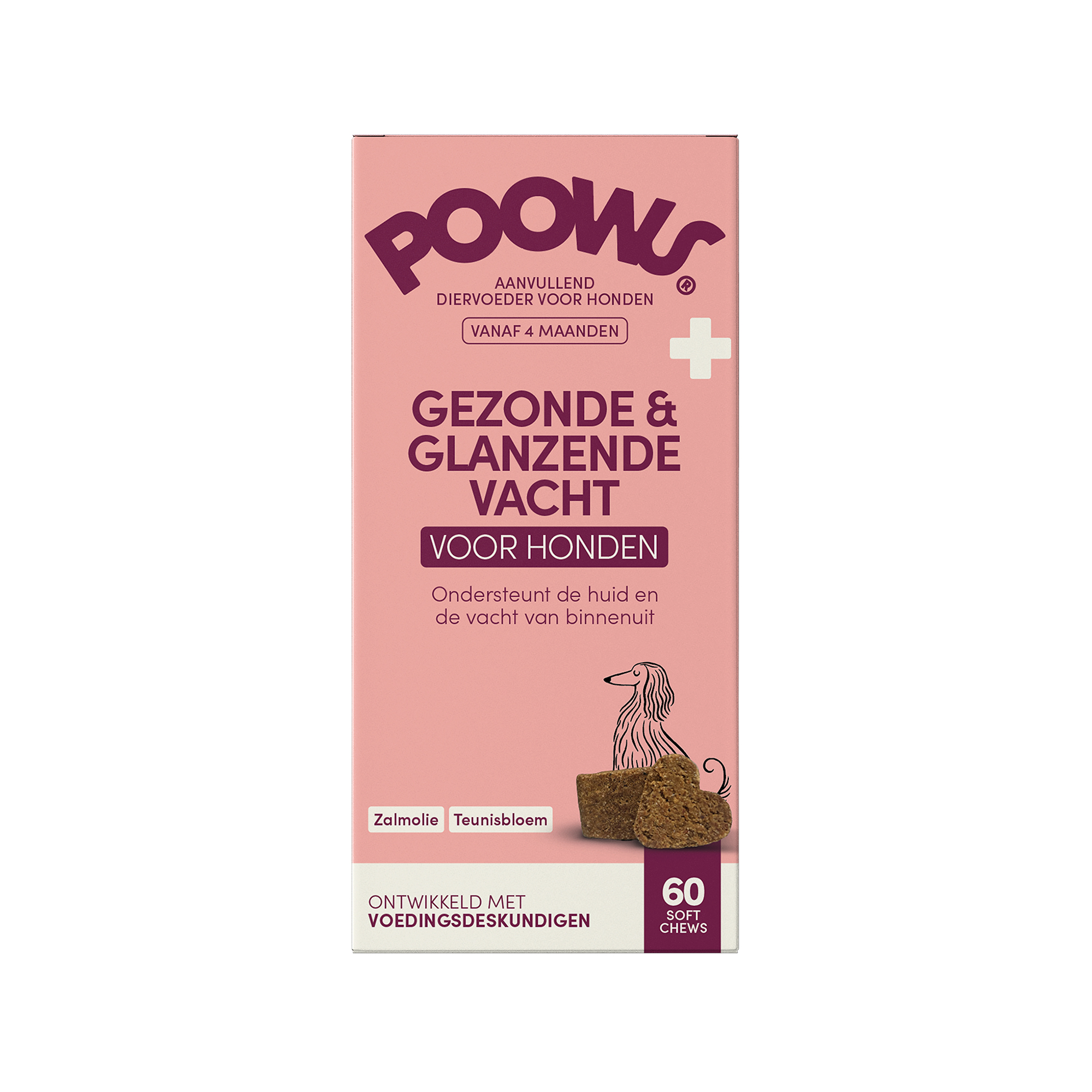 Poows Gezonde & Glanzende Vacht