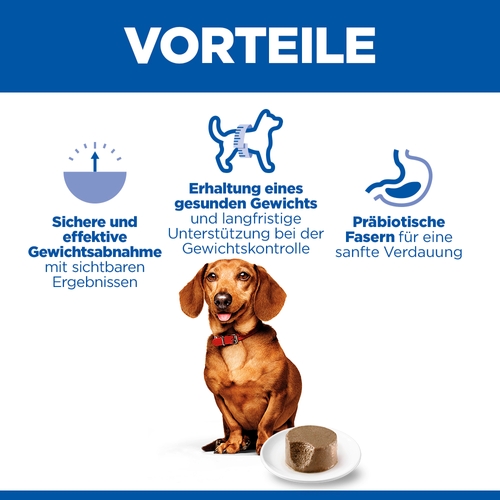 Hill's Science Plan Small & Mini - Perfect Weight Adult - Pute - Dose