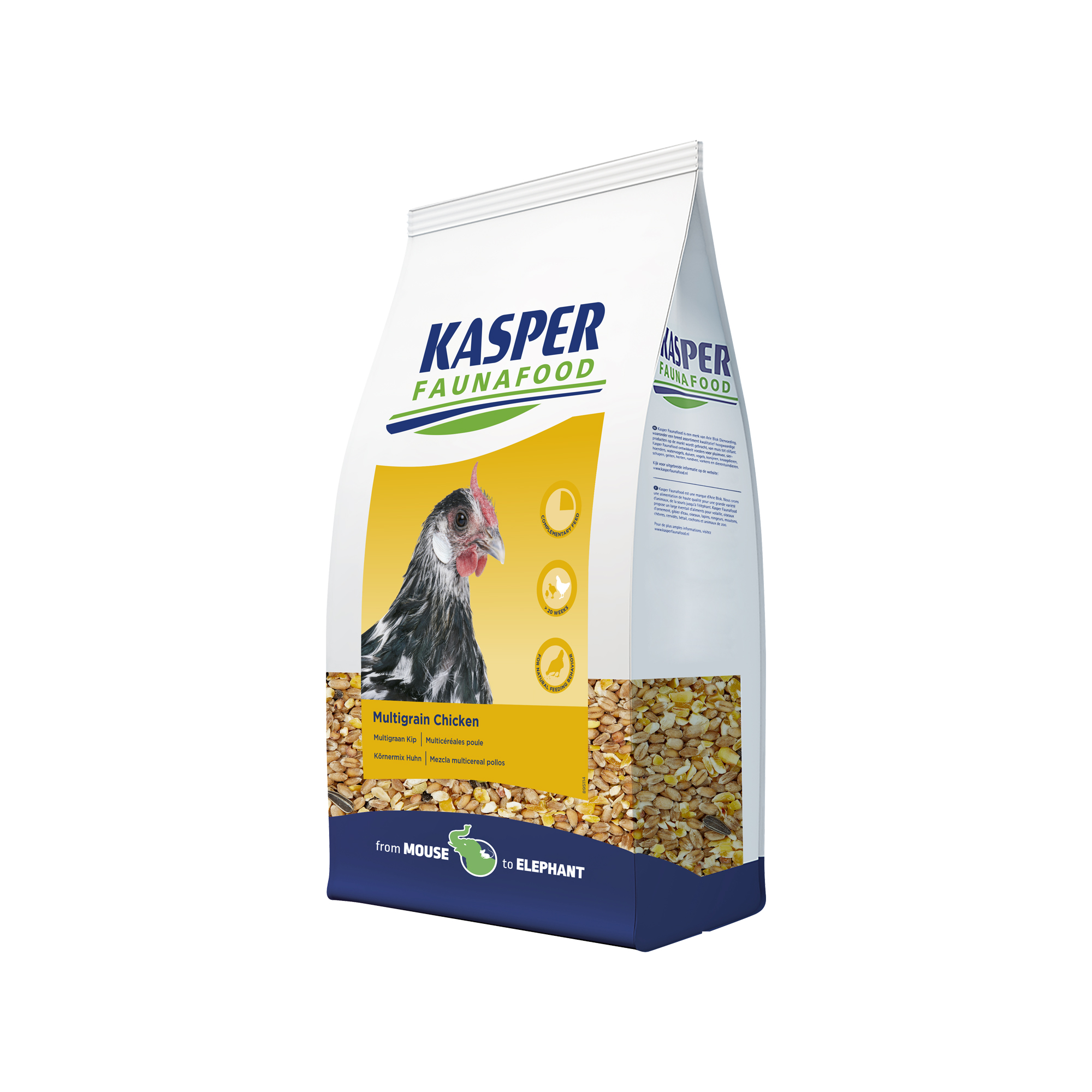 Kasper Faunafood Multikorn Huhn - 4 Kg
