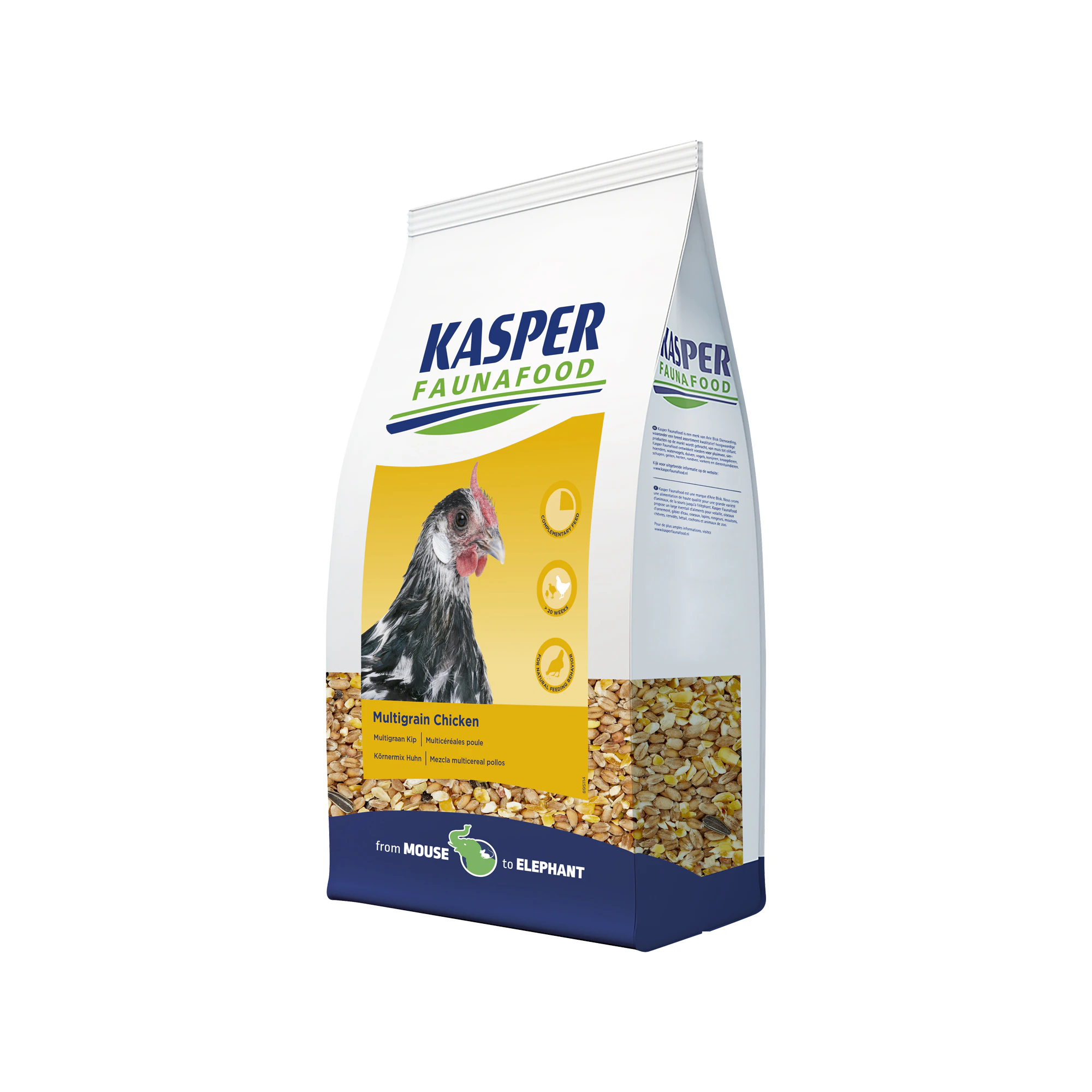 Kasper Faunafood Multigrain Chicken
