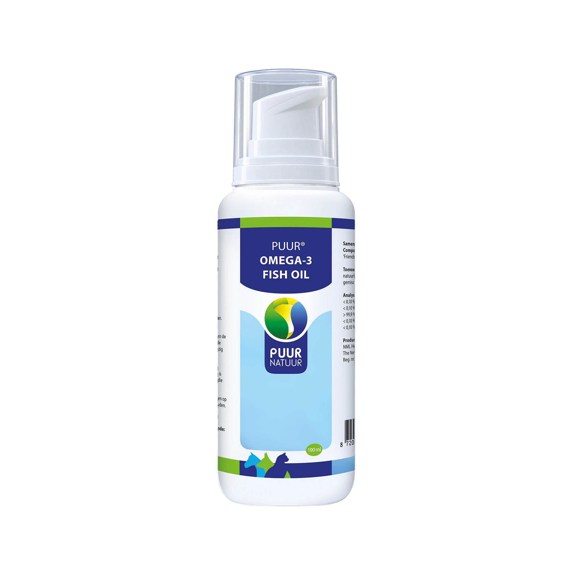 Puur Omega-3 Fish Oil - 190 ml