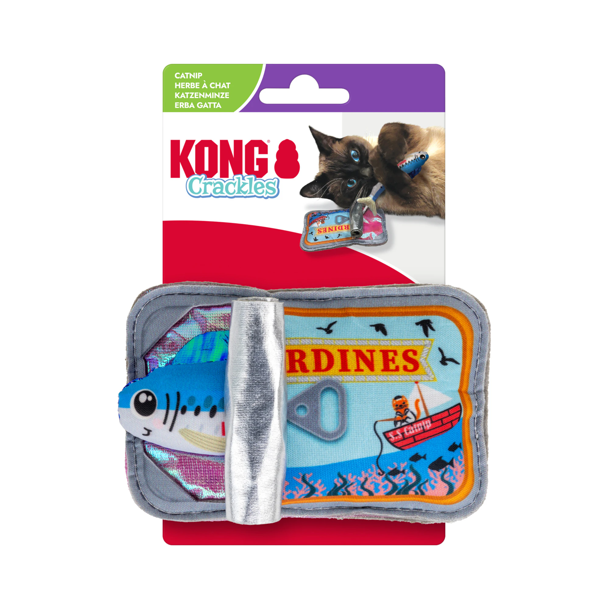 KONG Crackles Sardine