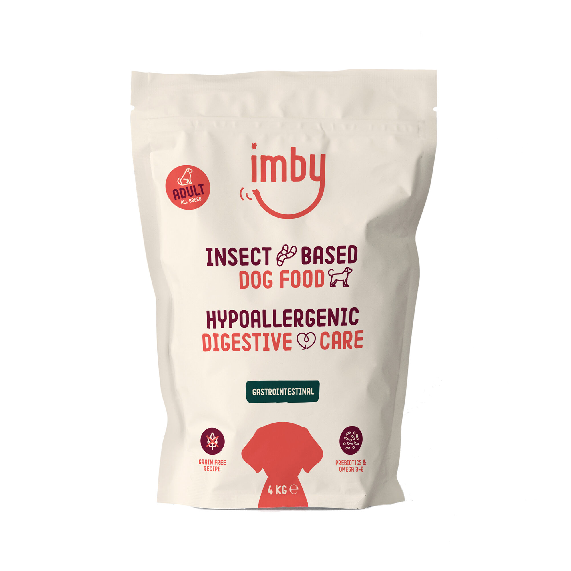 Imby Insect-Based - Gastrointestinal Adult - 4 kg
