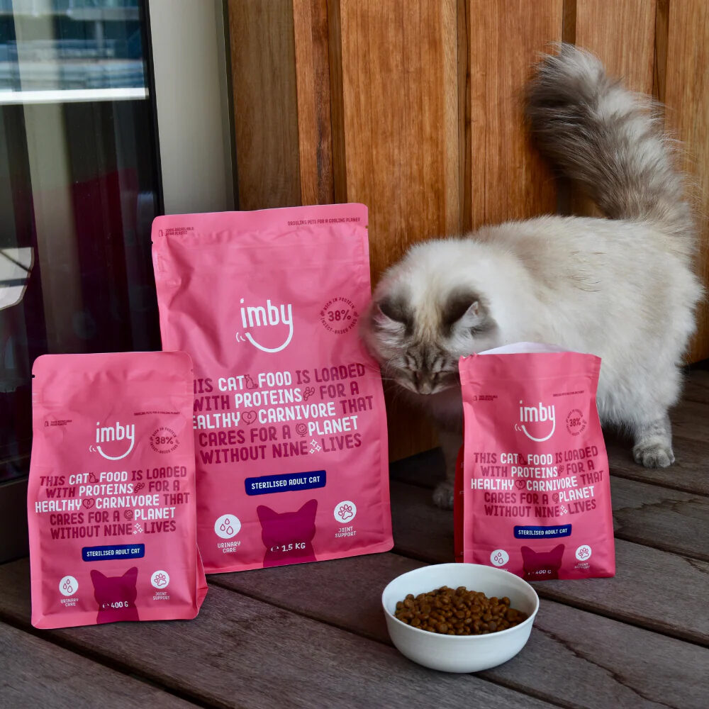 Imby Insect-based Katzenfutter