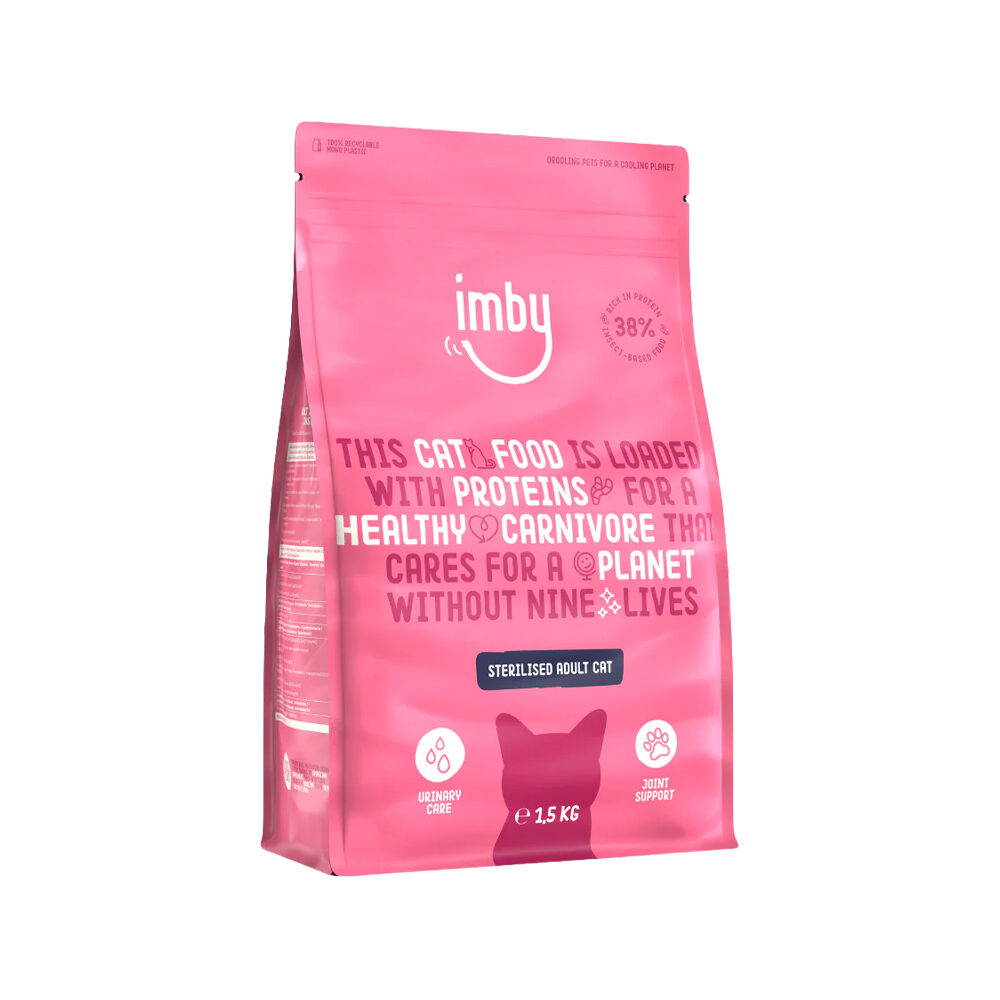 Imby Insect-based Cibo per gatti - 1,5 kg