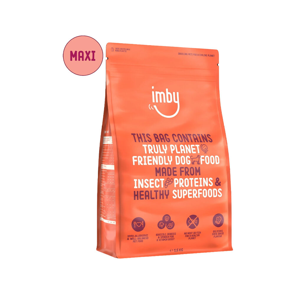 Imby Insect-Based Maxi - 5 kg