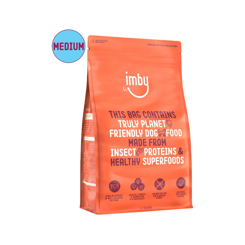 Imby Insect-based Medium - 5 kg