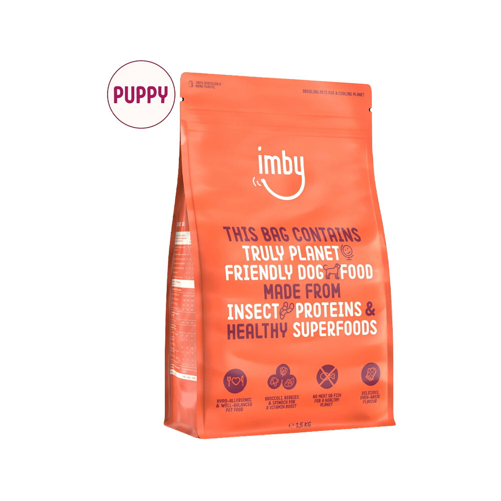 Imby Insect-based Puppy - 1,5 kg