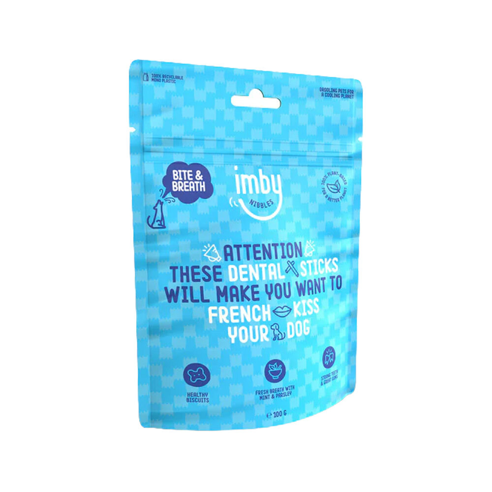 Imby Nibbles Bite & Breath - 100 G