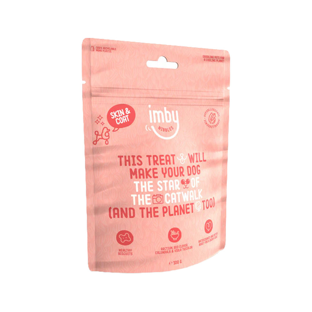 Imby Nibbles Skin & Coat