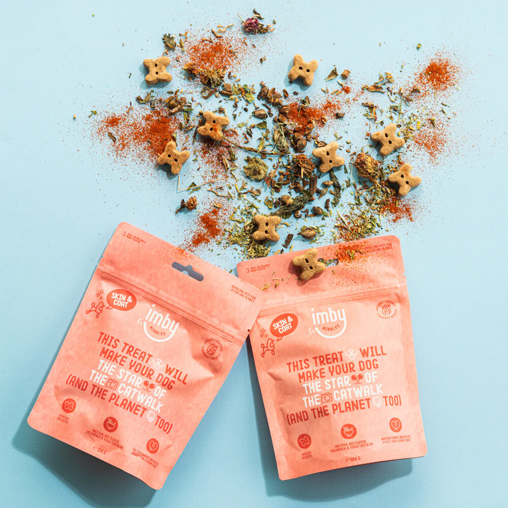 Imby Nibbles Skin & Coat