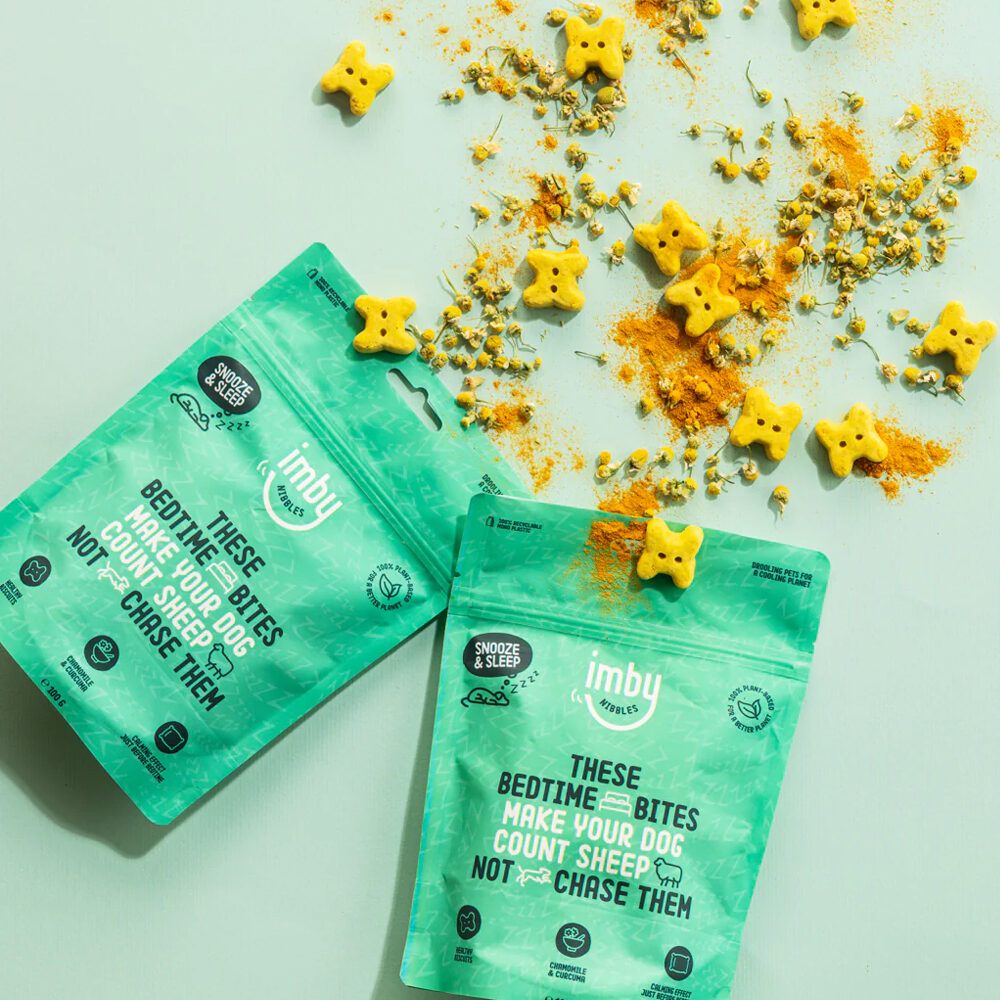 Imby Nibbles Snooze & Sleep