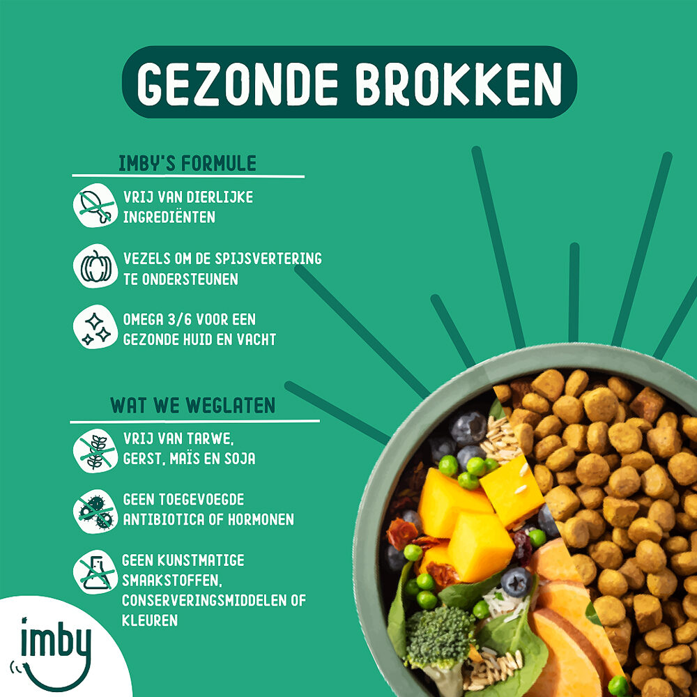 Imby Vegan Hondenvoer